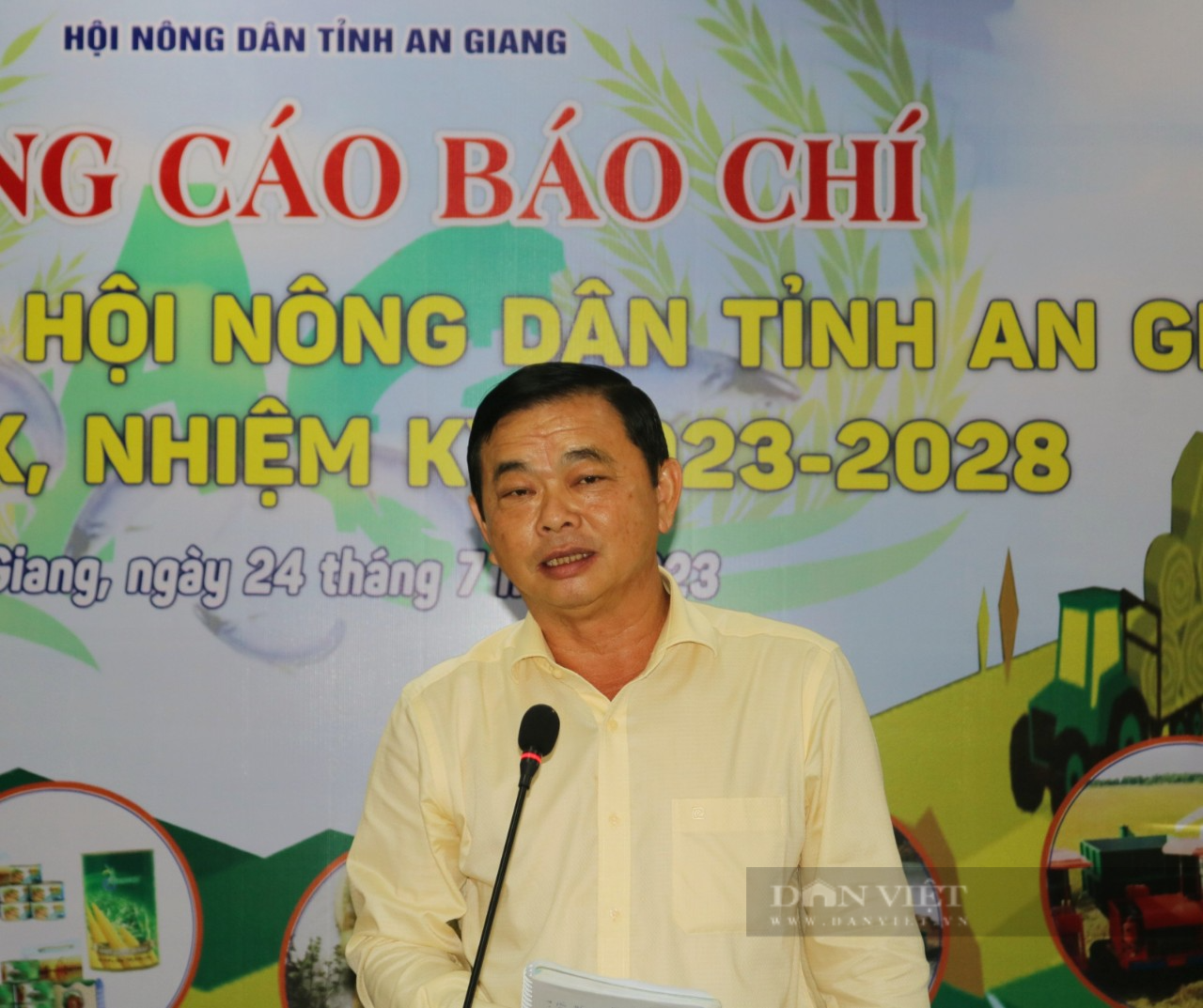 Phấn đấu đến năm 2028 thu nhập của nông dân An Giang bằng bình quân các tỉnh trong khu vực ĐBSCL - Ảnh 1.