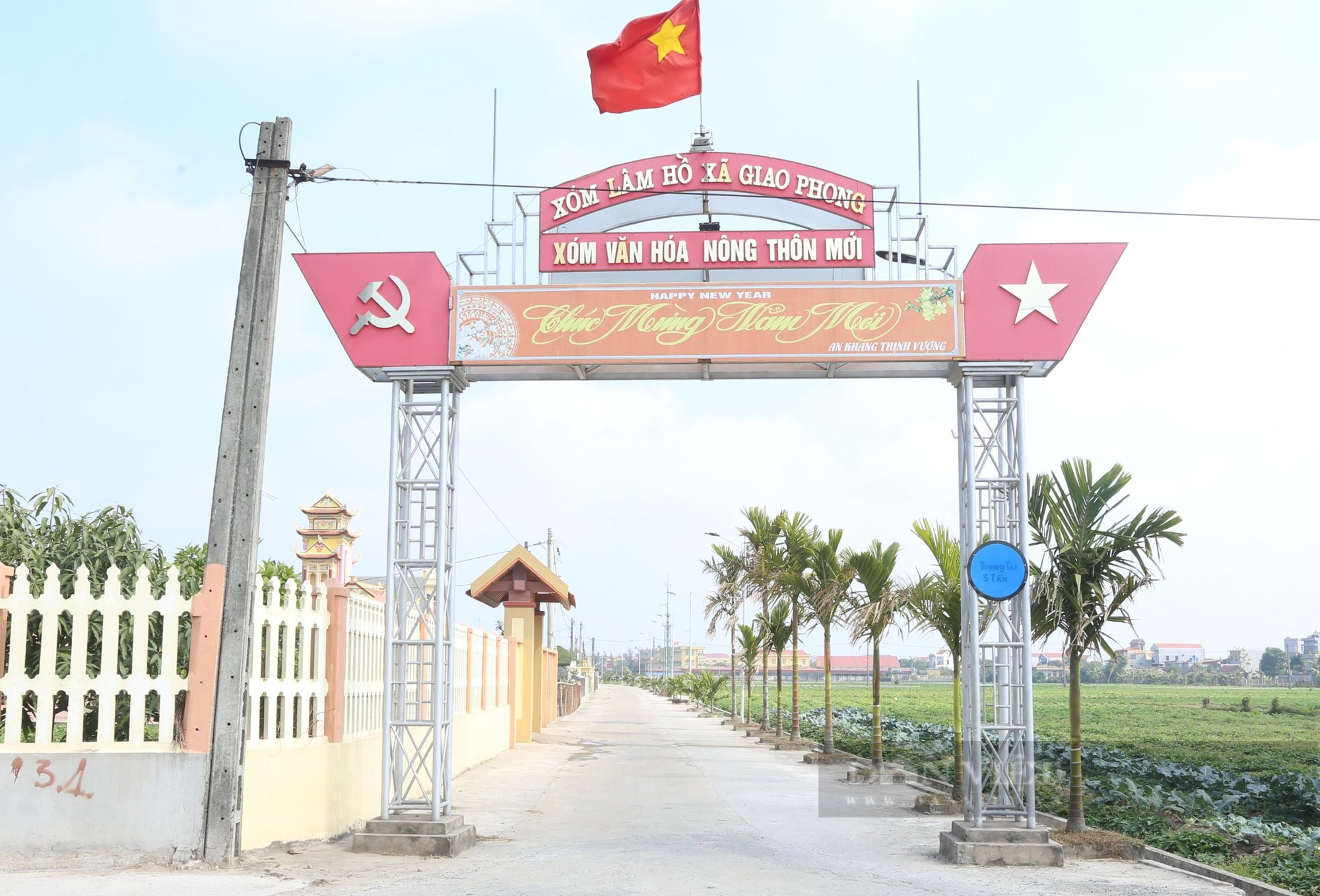 Về xã nông thôn mới kiểu mẫu đầu tiên tỉnh Nam Định, đường làng, ngõ xóm thông suốt, hai bên đường hàng cau xanh mướt - Ảnh 5.