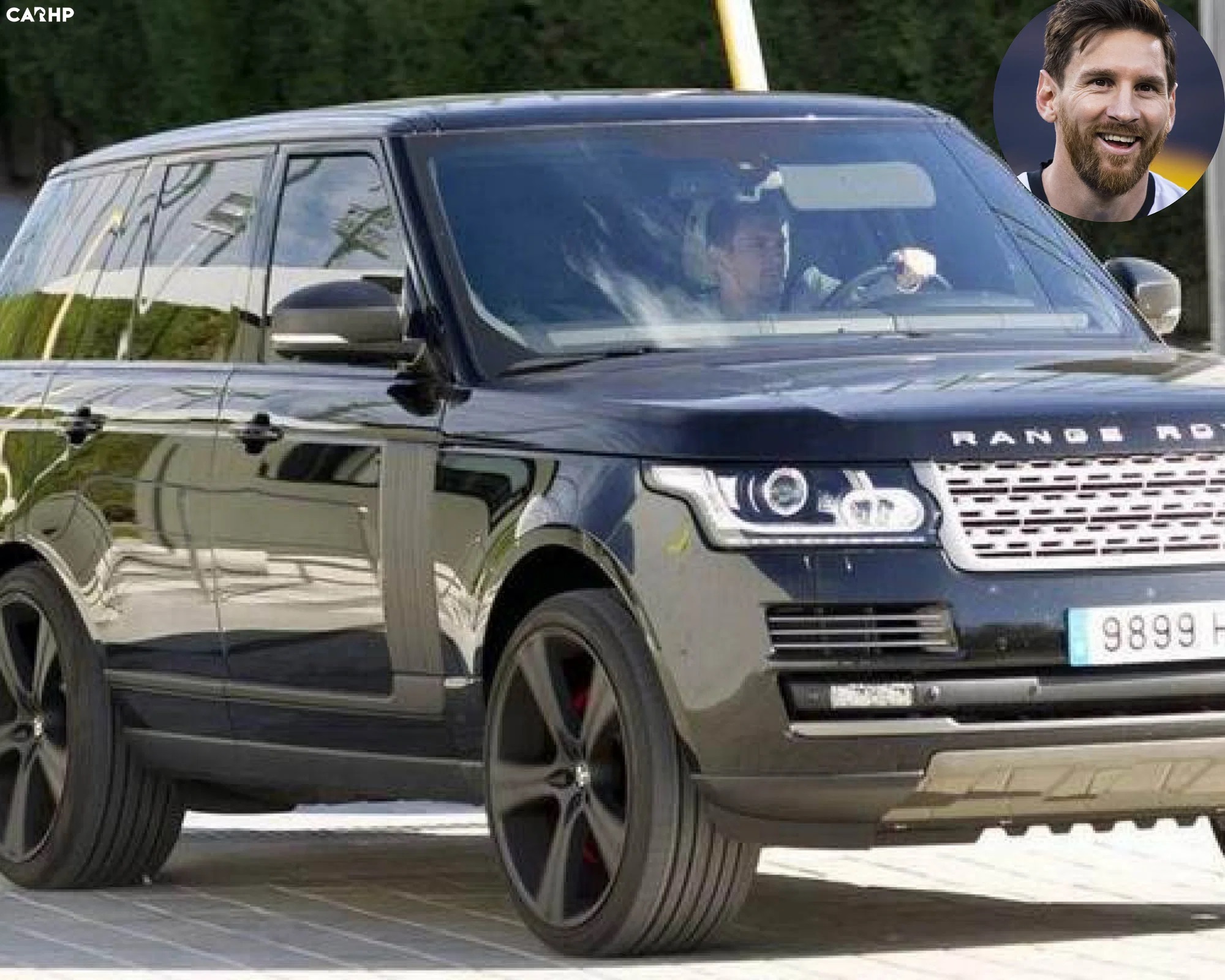 Bộ sưu tập xe hơi trị giá 60 triệu USD của Lionel Messi  - Ảnh 6.
