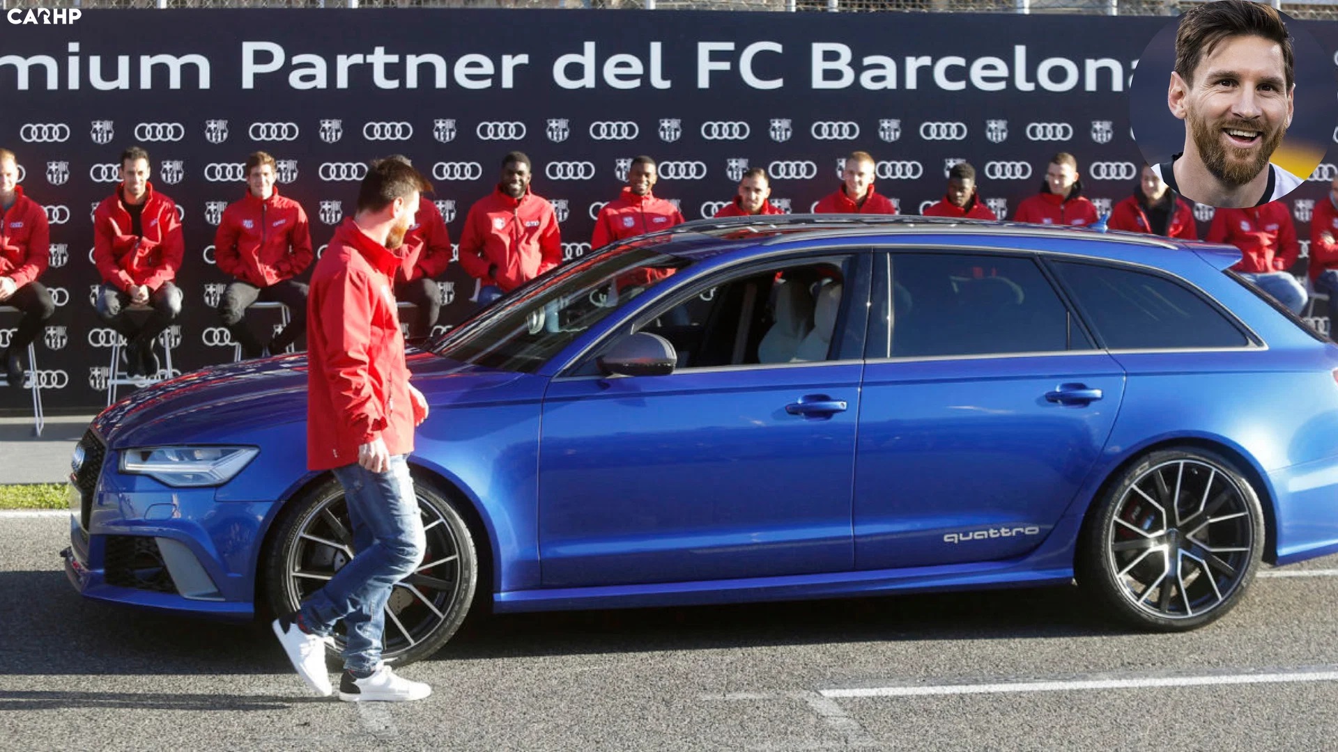 Bộ sưu tập xe hơi trị giá 60 triệu USD của Lionel Messi  - Ảnh 8.