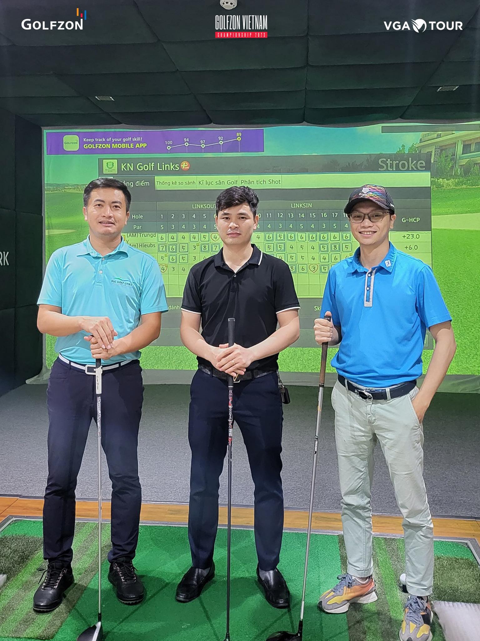 Giải golf giả lập thu hút sự tham gia của đông đảo golfer tại Việt Nam - Ảnh 1.