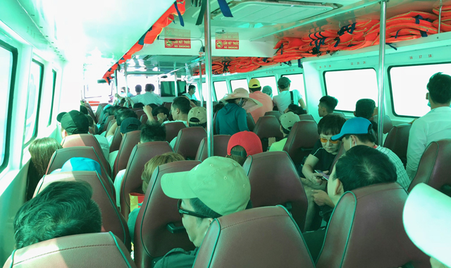 Quảng Ngãi những đợt “sóng ngầm” trong cạnh tranh vận tải khách tuyến Sa Kỳ - Lý Sơn (Bài 1) - Ảnh 4.