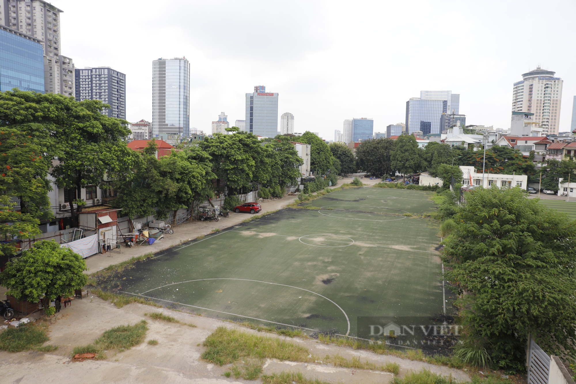 Dự án công viên văn hóa hơn 20 năm bỗng dưng biến thành khu dân cư tại Hà Nội - Ảnh 11.