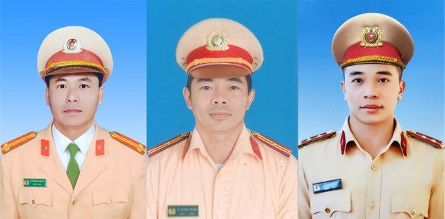 Thủ tướng cấp bằng Tổ quốc ghi công cho 3 chiến sĩ CSGT bị vùi lấp trong vụ sạt lở đèo Bảo Lộc - Ảnh 1.