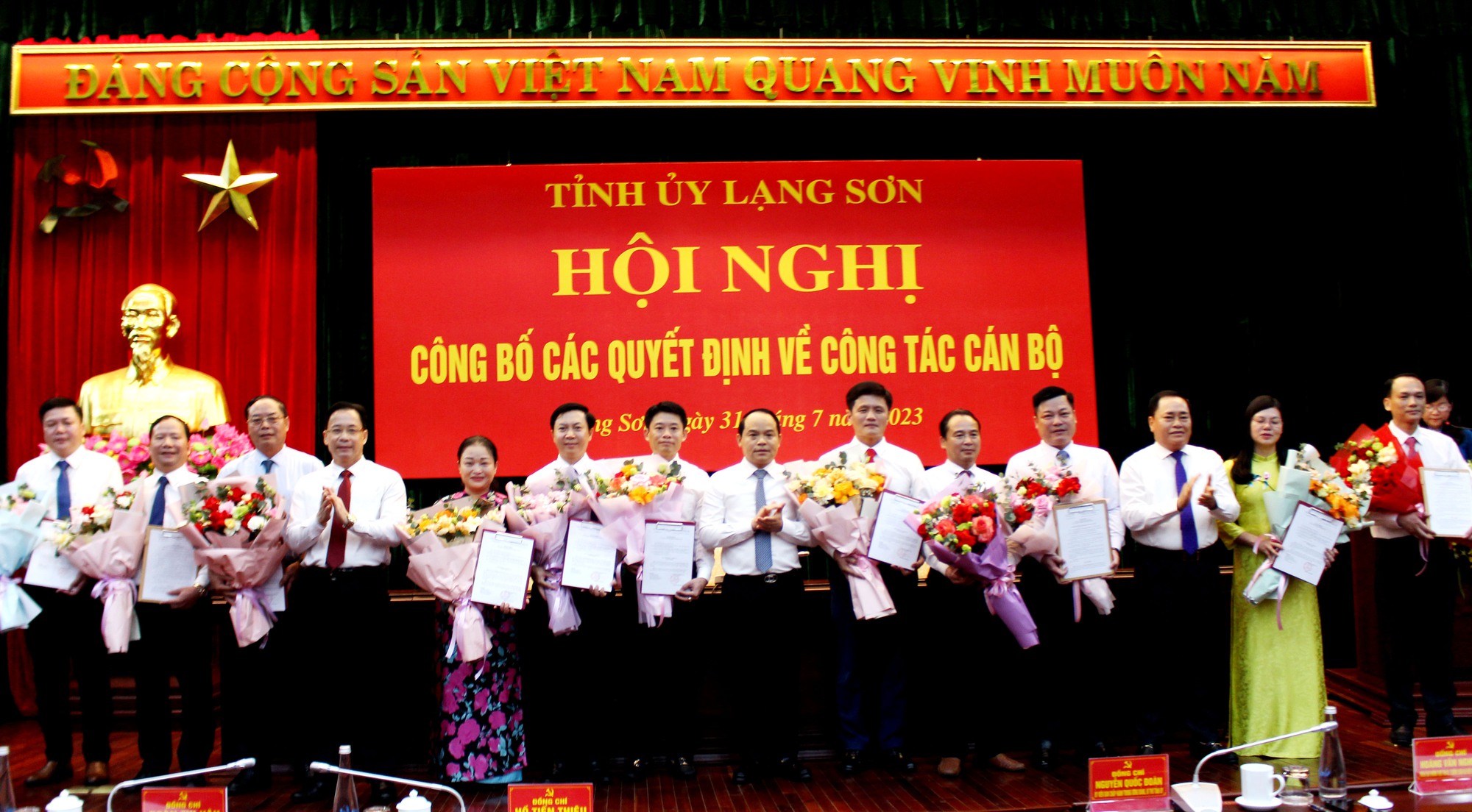 Lạng Sơn điều động Bổ Nhiệm Hàng Loạt Lãnh đạo Chủ Chốt 3997