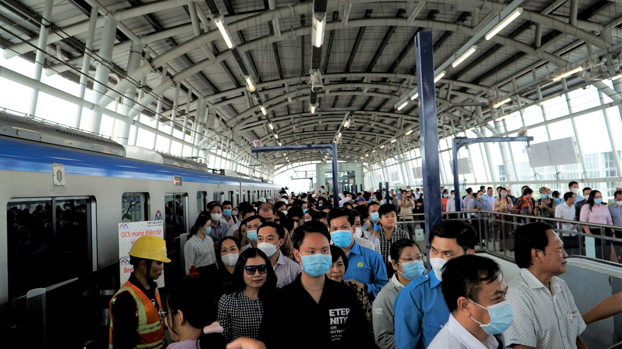 Tàu metro số 1 sẽ chạy thử nghiệm toàn tuyến sớm hơn đề xuất của nhà Nhật Bản - Ảnh 1.