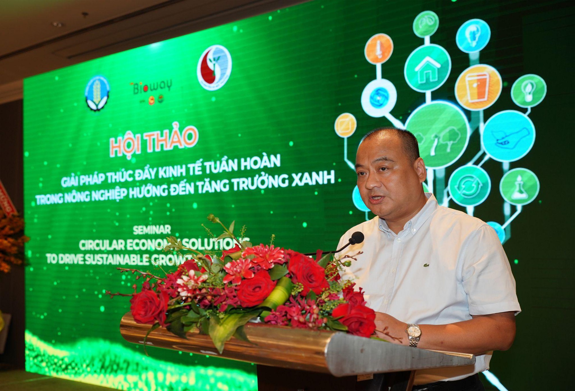 Bioway Việt Nam chú trọng thúc đẩy kinh tế tuần hoàn trong nông nghiệp hướng đến tăng trưởng xanh - Ảnh 1.