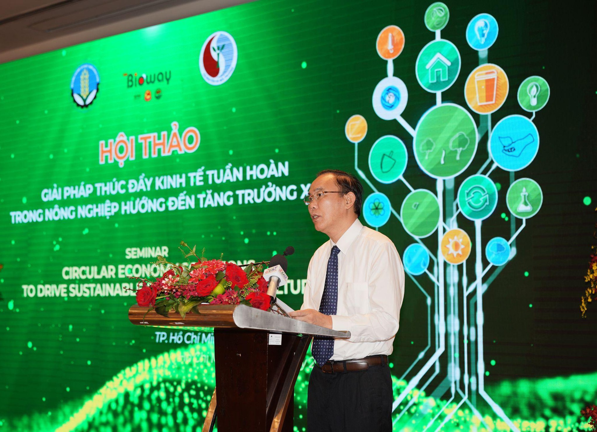Bioway Việt Nam chú trọng thúc đẩy kinh tế tuần hoàn trong nông nghiệp hướng đến tăng trưởng xanh - Ảnh 2.