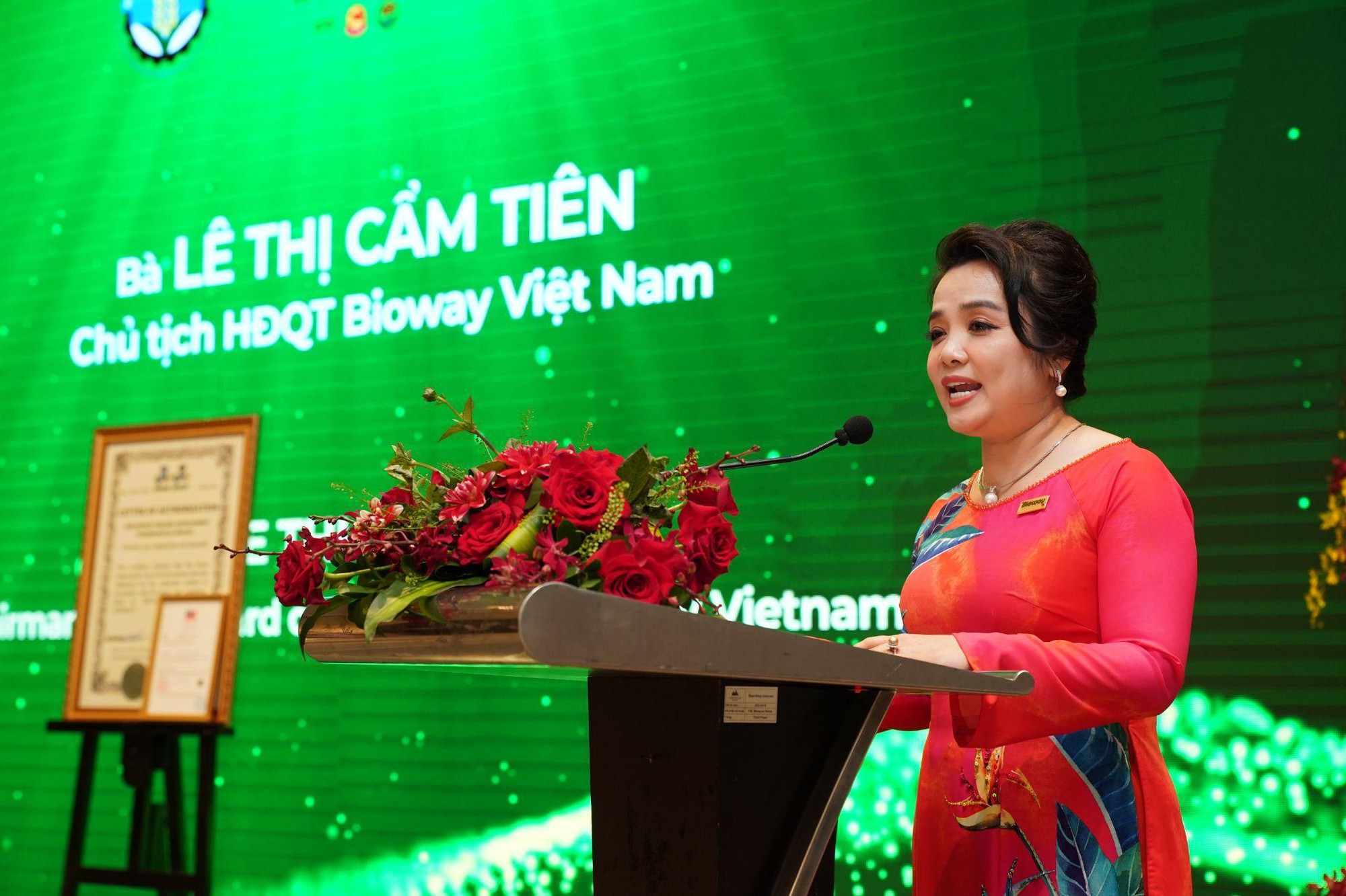 Bioway Việt Nam chú trọng thúc đẩy kinh tế tuần hoàn trong nông nghiệp hướng đến tăng trưởng xanh - Ảnh 4.