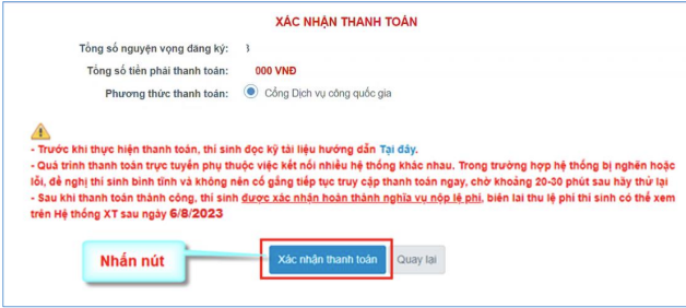 Cách thanh toán lệ phí nguyện vọng đại học 2023 bằng Viettel Money chính xác nhất - Ảnh 2.