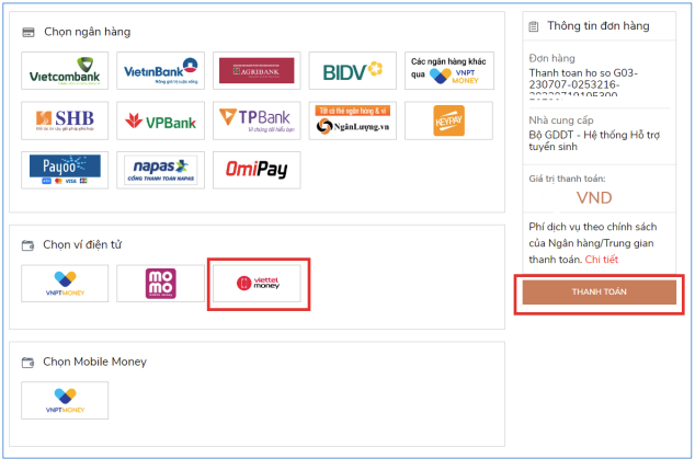Cách Thanh Toán Nguyện Vọng 2023 Trên Điện Thoại: Hướng Dẫn Đơn Giản Từ A Đến Z
