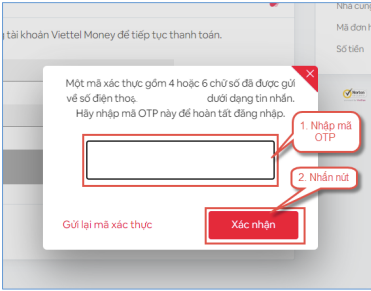 Cách thanh toán lệ phí nguyện vọng đại học 2023 bằng Viettel Money chính xác nhất - Ảnh 6.