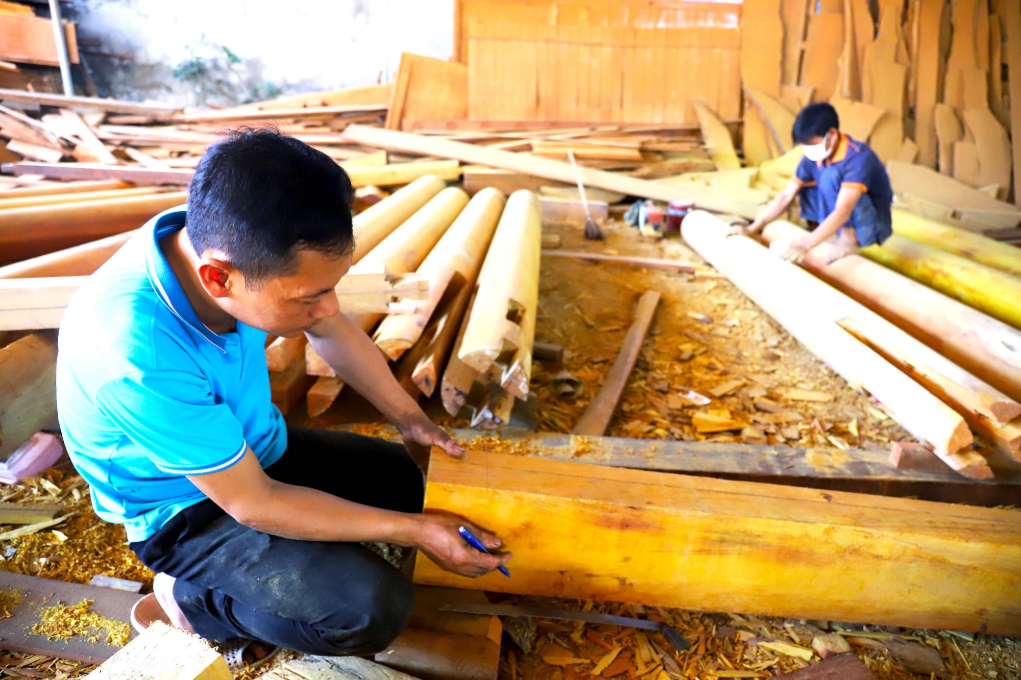 Hà Tĩnh: Lão nông nghèo trở thành Nông dân Việt Nam xuất sắc 2023 nhờ gỗ mít - Ảnh 7.