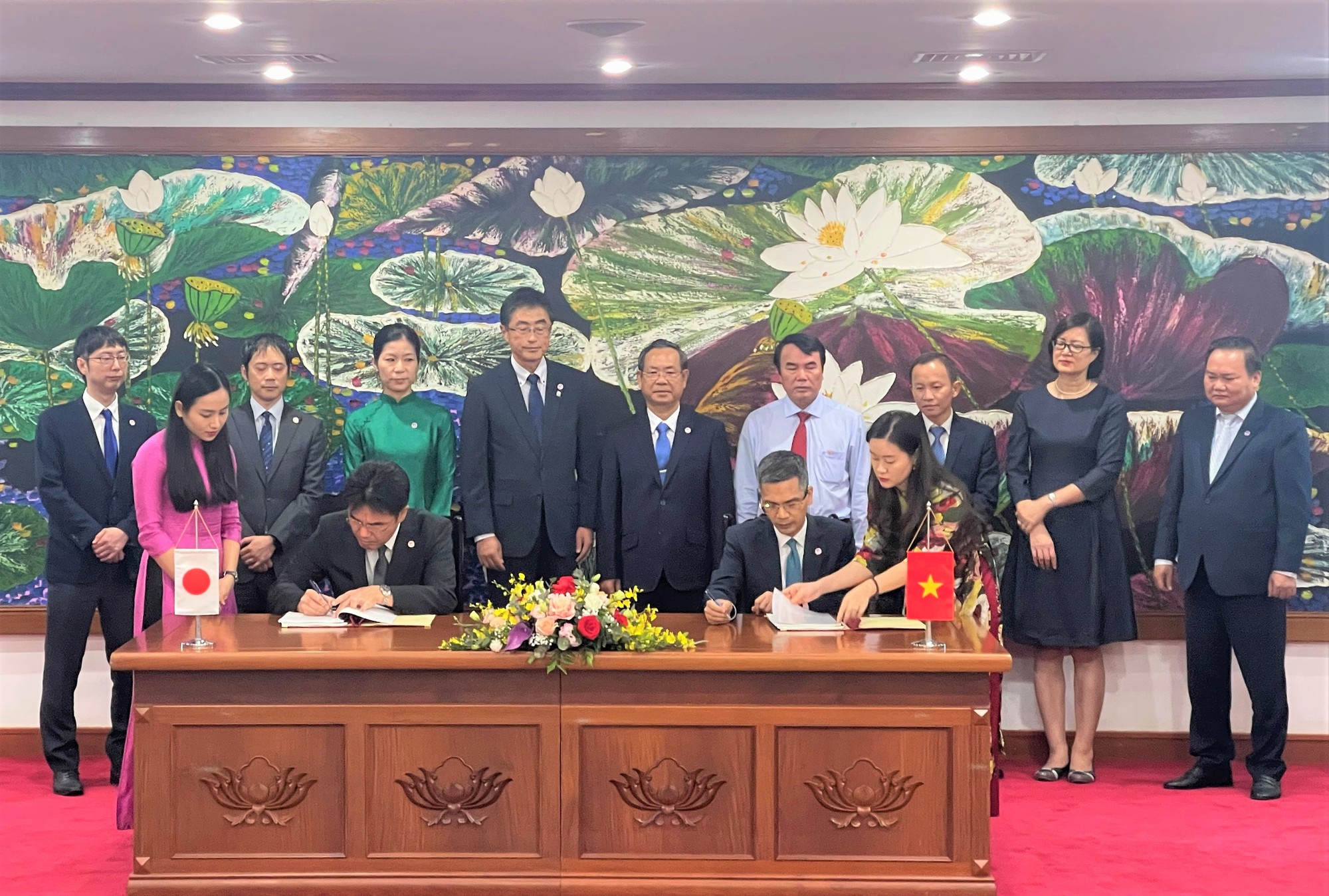 Nhật Bản ký 3 thỏa thuận vay ODA với Việt Nam giá trị hơn 10.600 tỷ đồng - Ảnh 1.