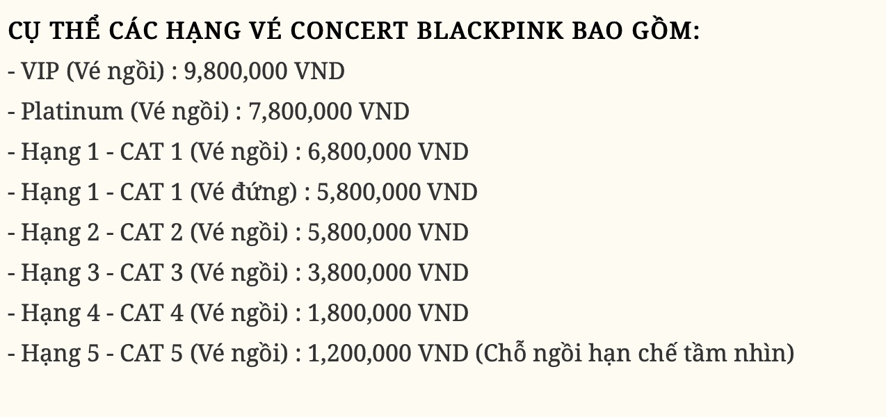 Danh sách 13 ca khúc Blackpink sẽ biểu diễn tại SVĐ Mỹ Đình gây tranh cãi - Ảnh 2.