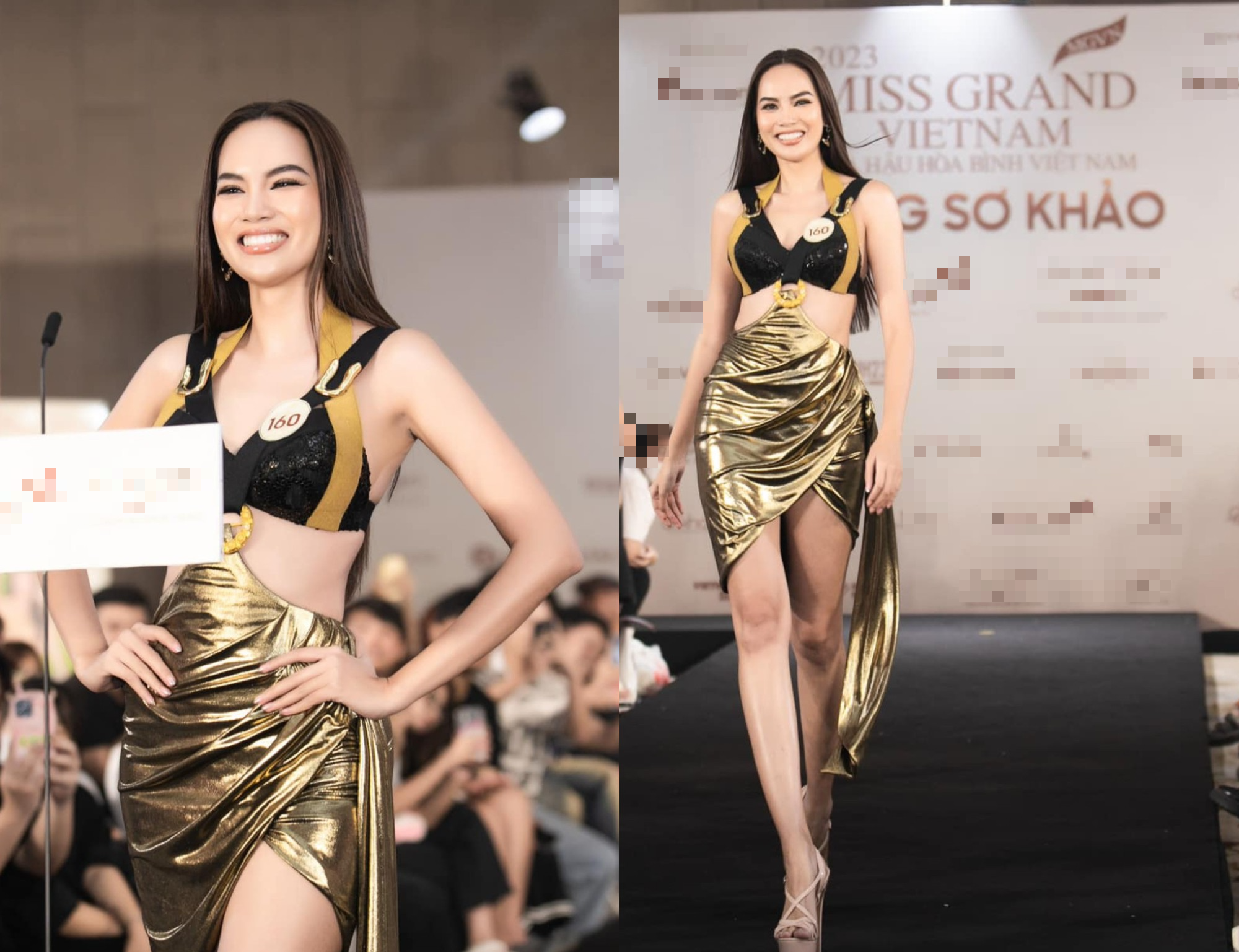 Nhan sắc xinh đẹp, cuốn hút của nữ kiến trúc sư cao 1,76m khiến BTC áp lực, vào chung khảo Miss Grand Vietnam 2023 - Ảnh 1.