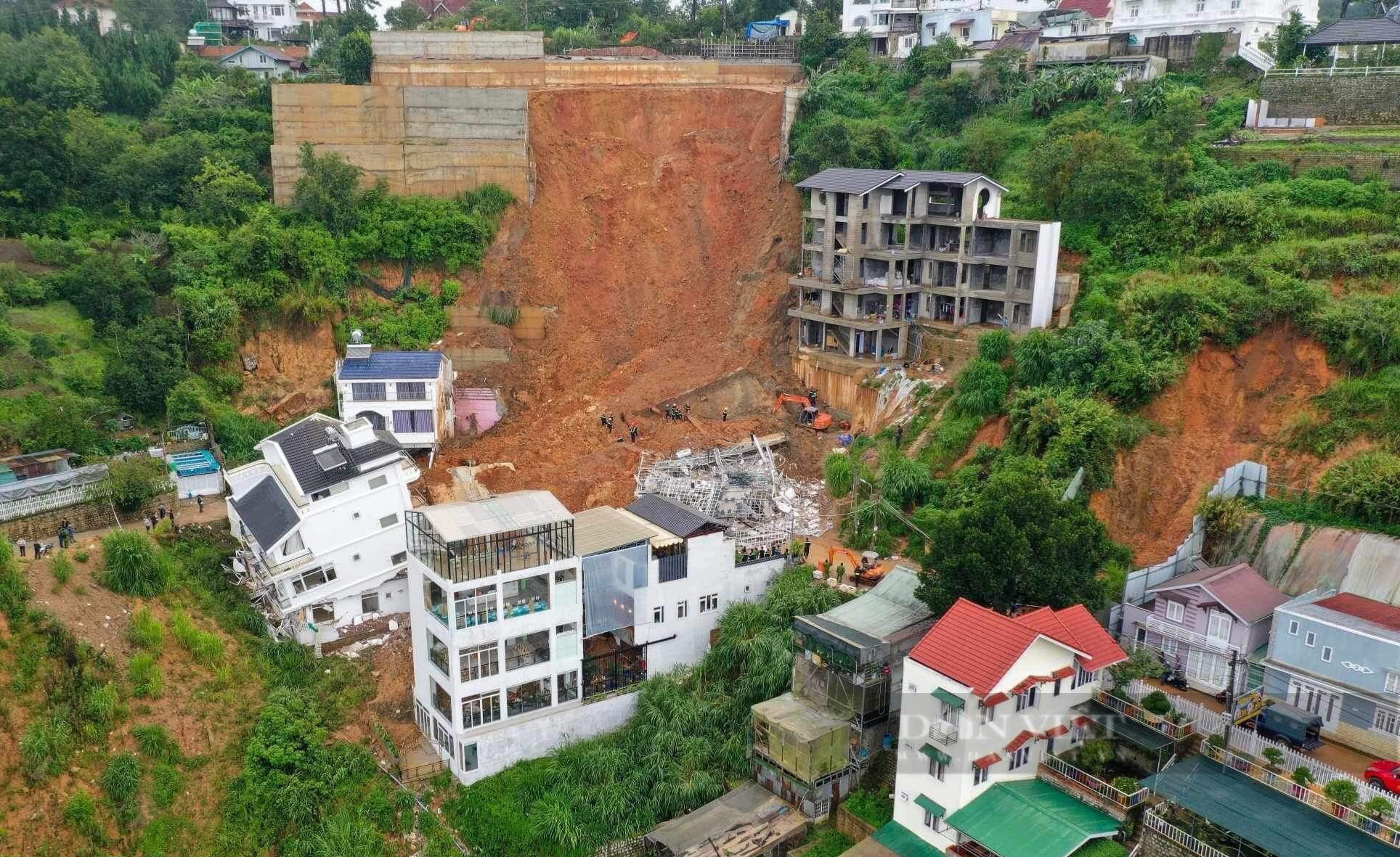 Triệu tập 2 công ty cùng 4 người tại TP.Hồ Chí Minh liên quan vụ sạt lở nghiêm trọng tại Đà Lạt - Ảnh 1.