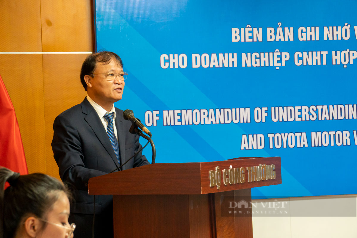 Toyota Việt Nam cùng Bộ Công Thương triển khai hỗ trợ doanh nghiệp trong lĩnh vực công nghiệp hỗ trợ ô tô - Ảnh 3.