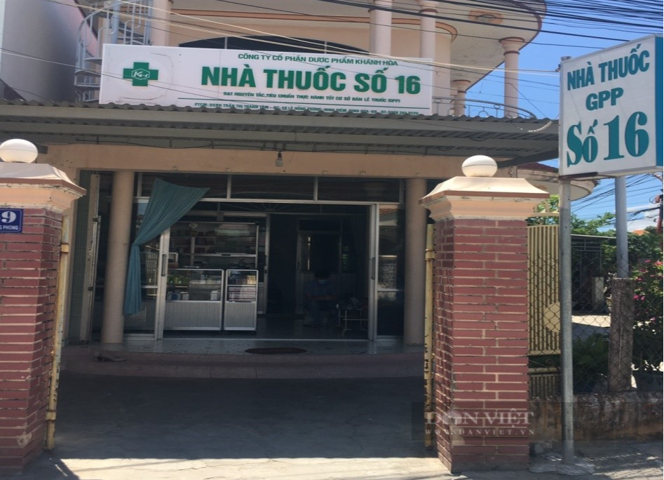 Nhà thuốc số 16 thuộc Công ty cổ phần Dược phẩm Khánh Hòa bị xử phạt - Ảnh 2.