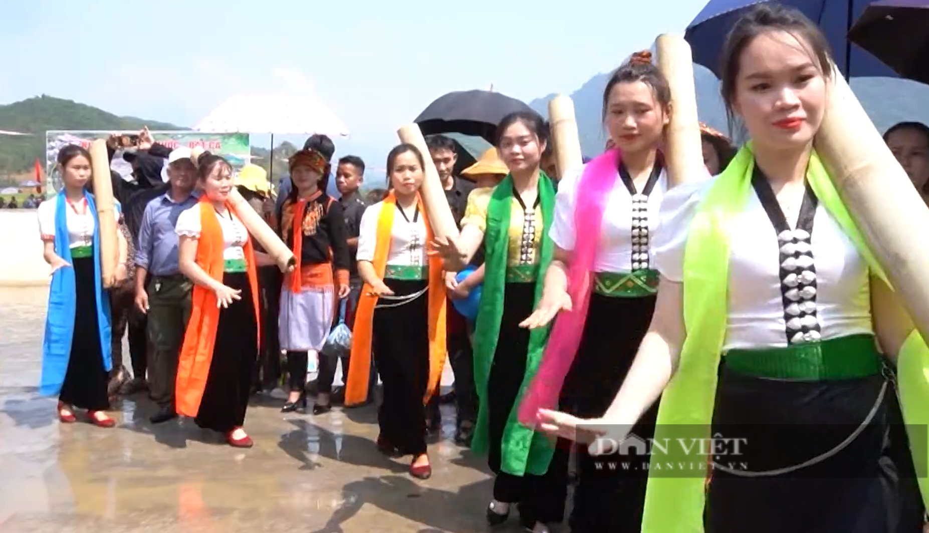 Trang phục dân tộc Thái nam thiếu nhi - Trang phục Hoa Mai