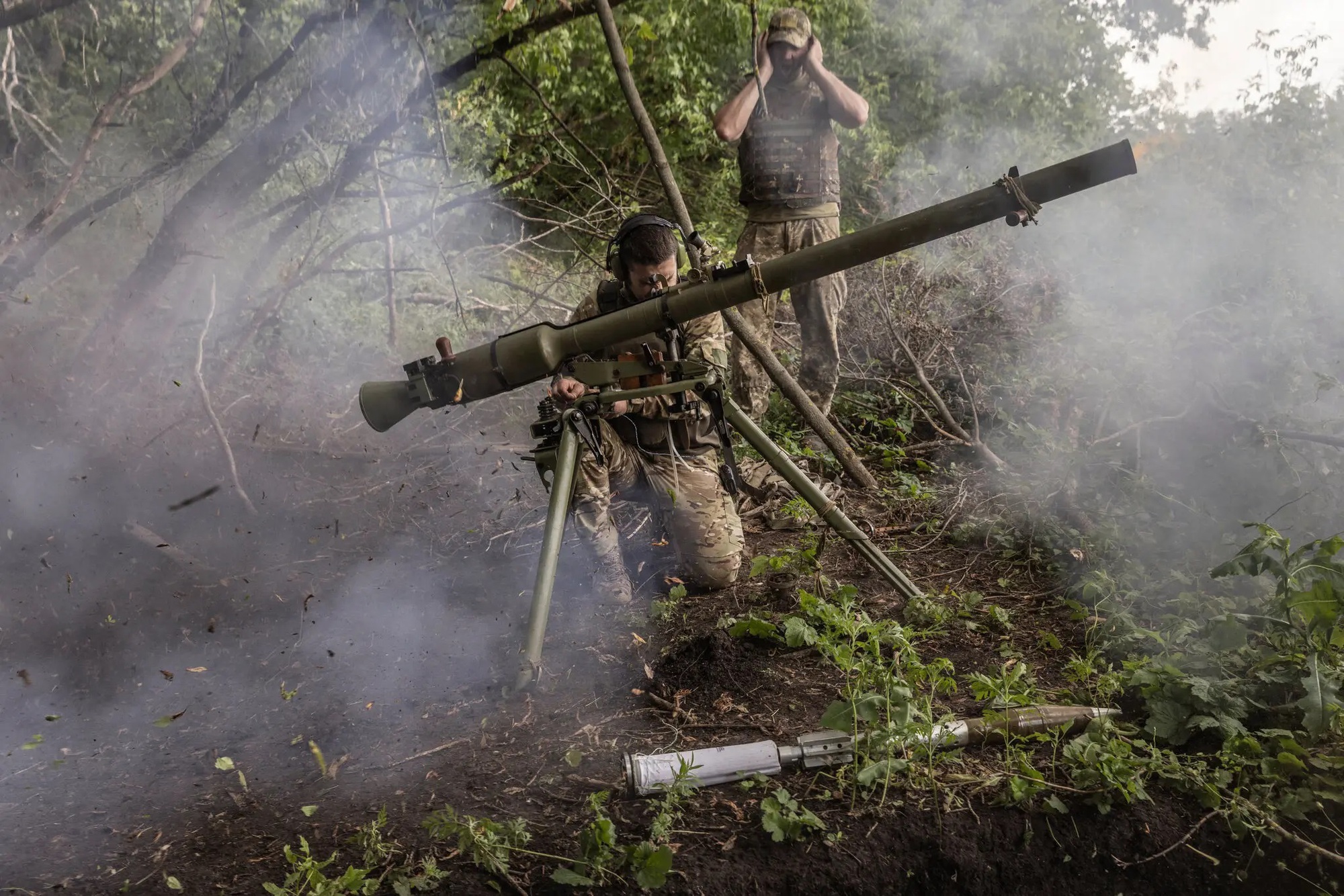 Nga-Ukraine giao tranh khốc liệt giành giật từng tấc đất, Kiev cố chiếm thế thượng phong ở 'đấu trường' Bakhmut - Ảnh 1.