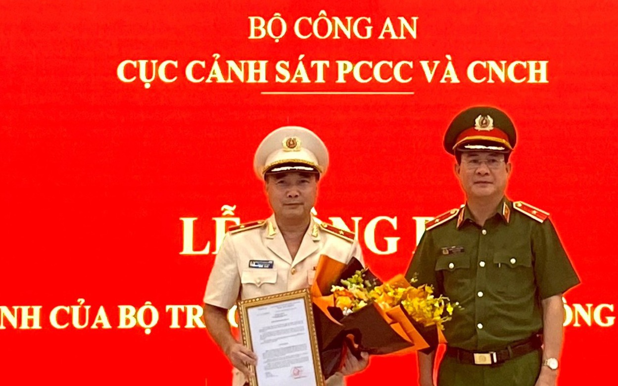 Điều động Thiếu tướng- Phó Cục trưởng Cục CSĐT tội phạm về tham nhũng, kinh tế, buôn lậu giữ chức vụ mới 