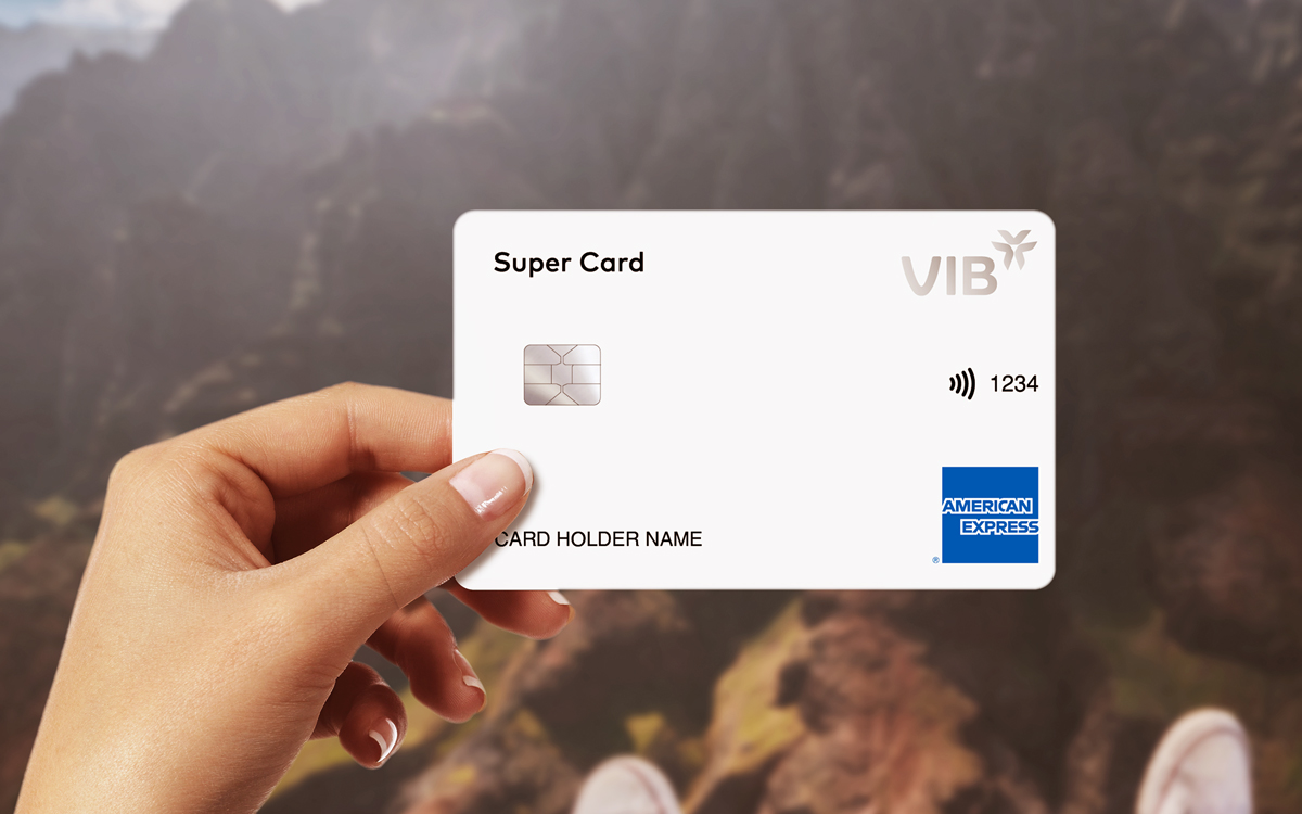 Người dùng VIB tự thiết kế thẻ tín dụng theo nhu cầu - Ảnh 1.