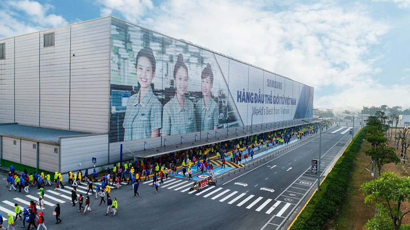 Các nhà máy Samsung tại Việt Nam là “gà đẻ trứng vàng” cho tập đoàn này trong giai đoạn quý 1/2023 - Ảnh 1.
