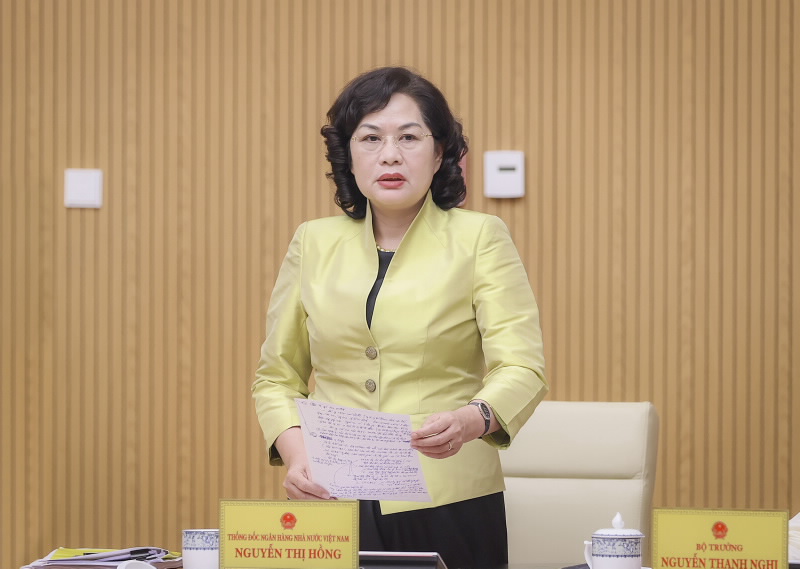 Thống đốc Nguyễn Thị Hồng: Các ngân hàng rà soát thủ tục, hồ sơ để tăng khả năng tiếp cận tín dụng - Ảnh 1.
