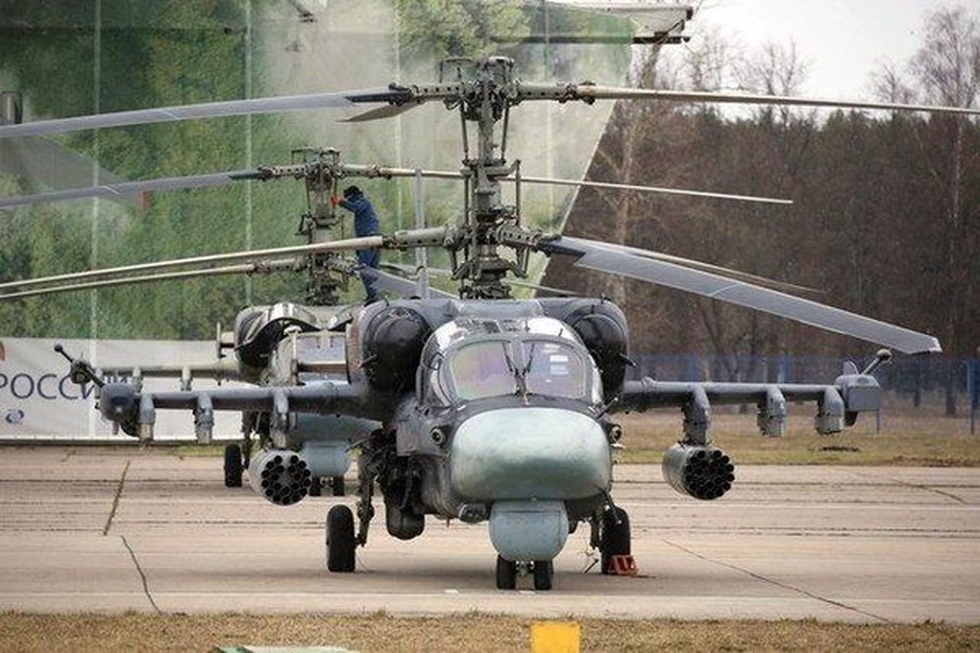 Vũ khí phương Tây bất lực trước trực thăng tấn công Ka-52 Nga? - Ảnh 11.