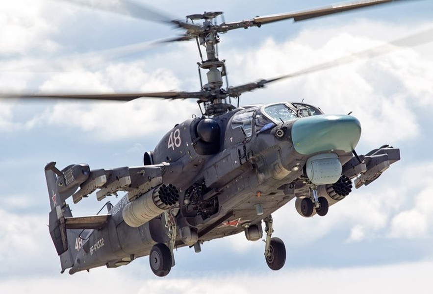 Vũ khí phương Tây bất lực trước trực thăng tấn công Ka-52 Nga? - Ảnh 15.