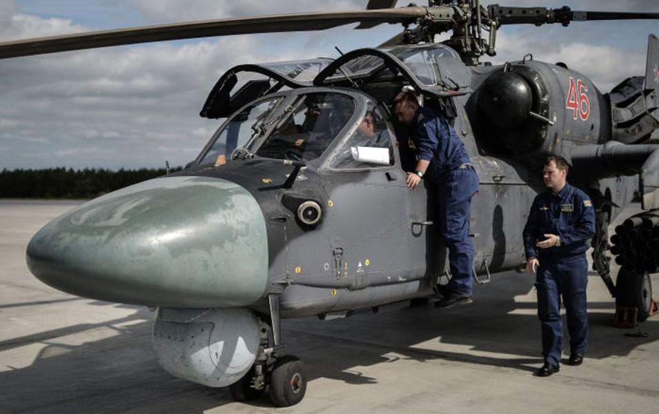 Vũ khí phương Tây bất lực trước trực thăng tấn công Ka-52 Nga? - Ảnh 2.
