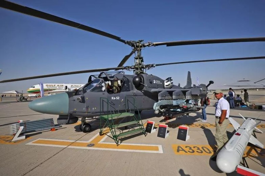 Vũ khí phương Tây bất lực trước trực thăng tấn công Ka-52 Nga? - Ảnh 3.