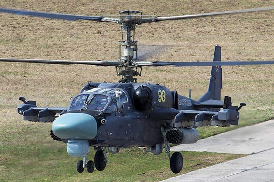 Vũ khí phương Tây bất lực trước trực thăng tấn công Ka-52 Nga? - Ảnh 7.