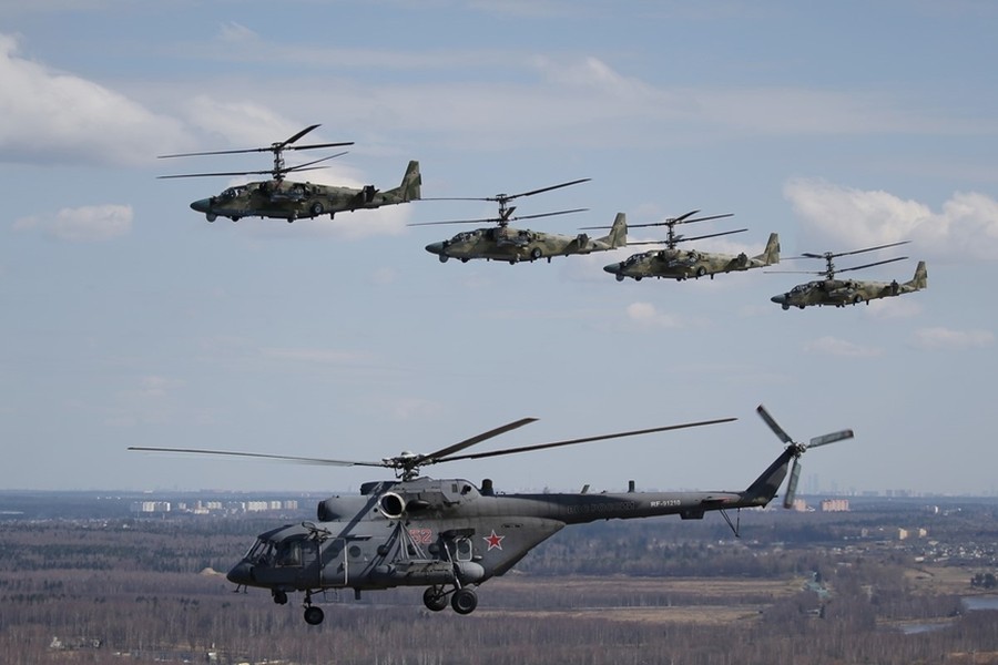 Vũ khí phương Tây bất lực trước trực thăng tấn công Ka-52 Nga? - Ảnh 9.