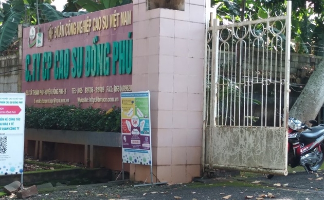 Cán bộ Công ty cao su Đồng Phú ở Bình Phước bị bắt vì hiếp dâm bé gái lớp 5 - Ảnh 1.
