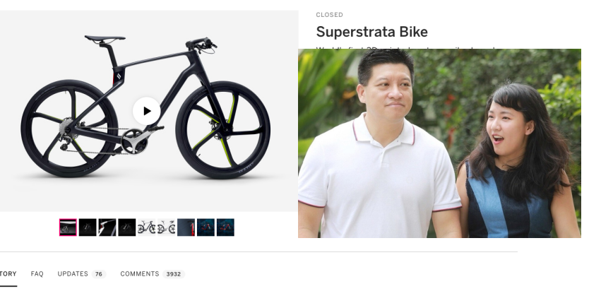 VPĐD Arevo Việt Nam đã giải thể, ai đang quản lý xe đạp in 3D của bà Lê Diệp Kiều Trang? - Ảnh 1.