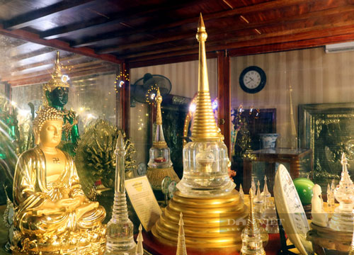 Ngôi chùa cổ ở Thủ đô lưu giữ nhiều &quot;báu vật&quot; vô giá của nhiều nước trên thế giới - Ảnh 5.