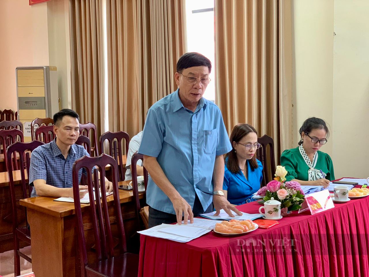 Đoàn công tác Trung ương Hội Nông dân Việt Nam làm việc với Hội Nông dân tỉnh Hà Nam - Ảnh 3.