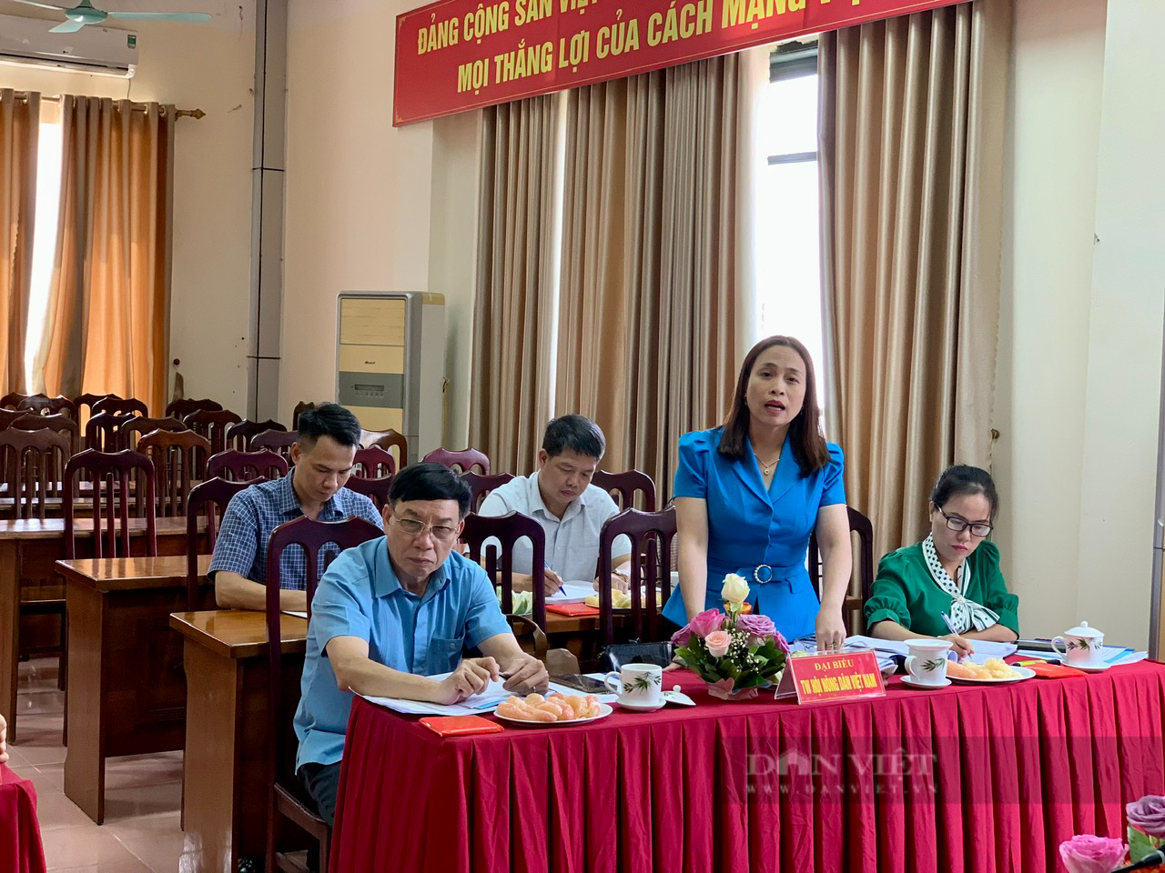 Đoàn công tác Trung ương Hội Nông dân Việt Nam làm việc với Hội Nông dân tỉnh Hà Nam - Ảnh 4.