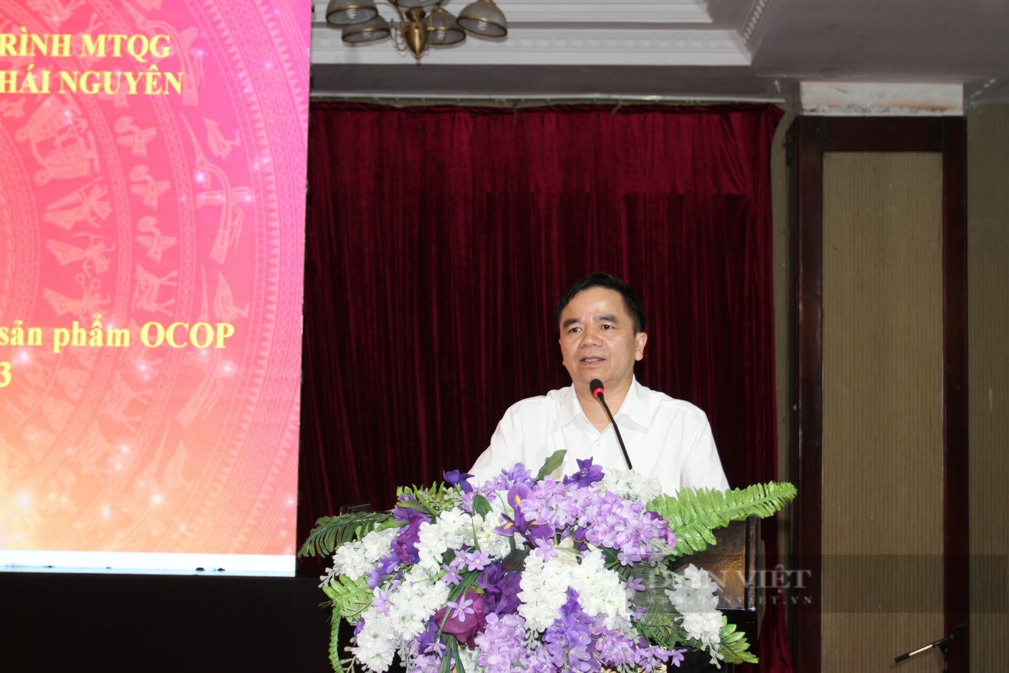 Thái Nguyên: Bàn giải pháp quảng bá, tiêu thụ cho sản phẩm OCOP tại địa phương - Ảnh 2.