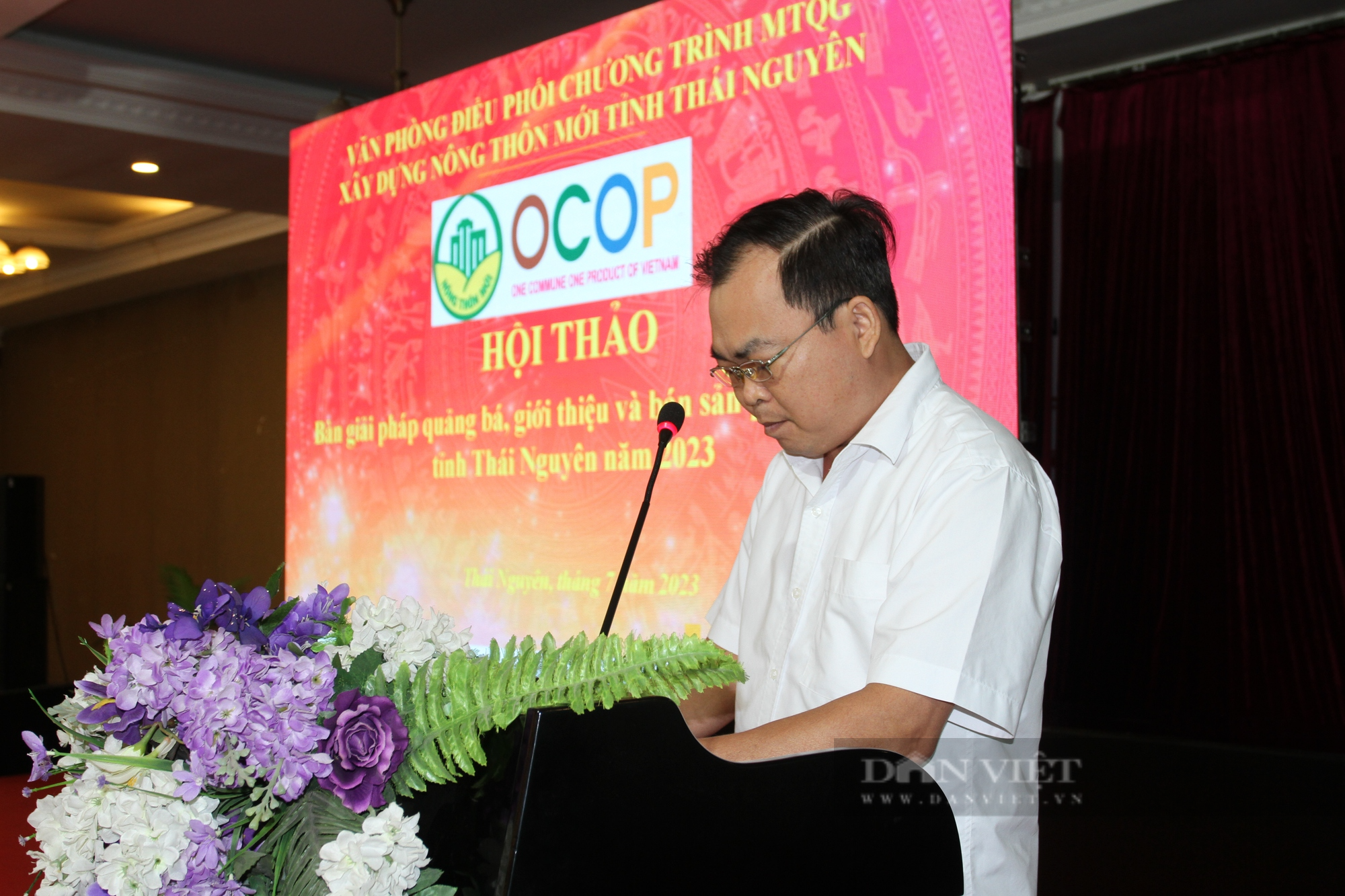 Thái Nguyên: Bàn giải pháp quảng bá, tiêu thụ cho sản phẩm OCOP tại địa phương - Ảnh 4.