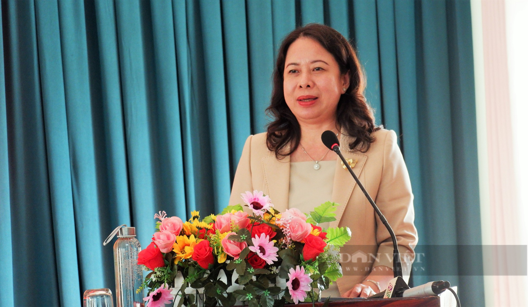 Phó Chủ tịch nước Võ Thị Ánh Xuân và đoàn ĐBQH tỉnh An Giang tiếp xúc cử tri tại An Giang - Ảnh 4.