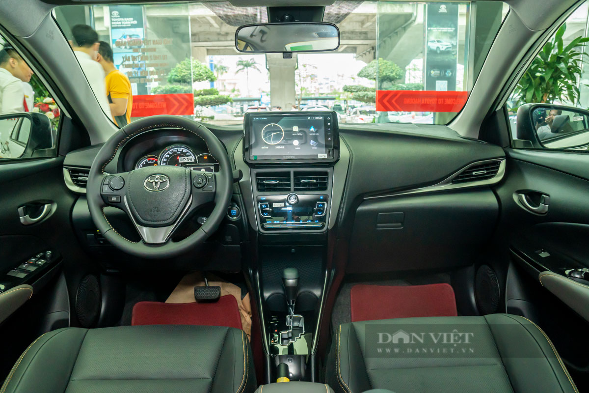 Mới chạy hơn 200km, người dùng bán lại Toyota Vios 2023 với giá rẻ khó tin- Ảnh 5.