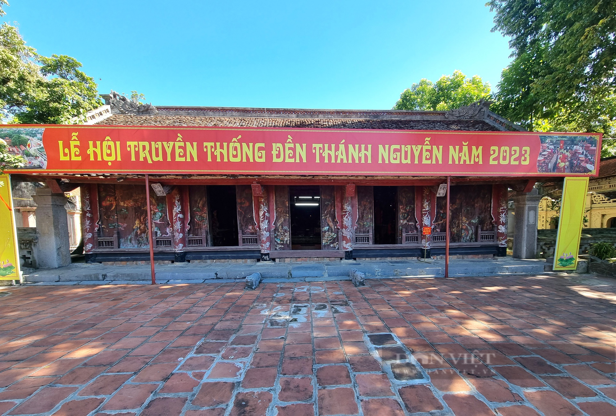 Đền Thánh Nguyễn ở Ninh Bình thờ ông Nguyễn Minh Không, cao tăng có chức vị đứng đầu của triều đại nhà Lý  - Ảnh 4.