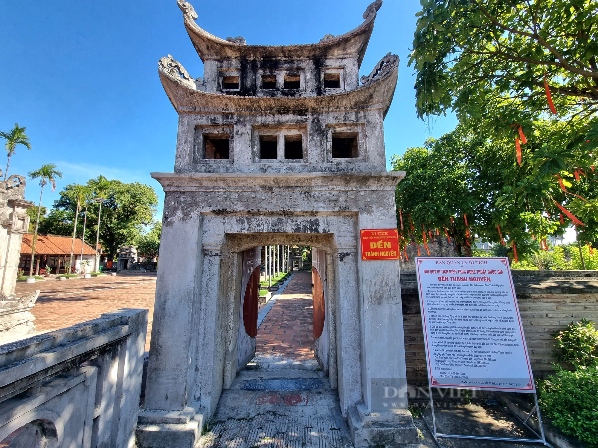 Đền Thánh Nguyễn ở Ninh Bình thờ ông Nguyễn Minh Không, cao tăng có chức vị đứng đầu của triều đại nhà Lý  - Ảnh 2.