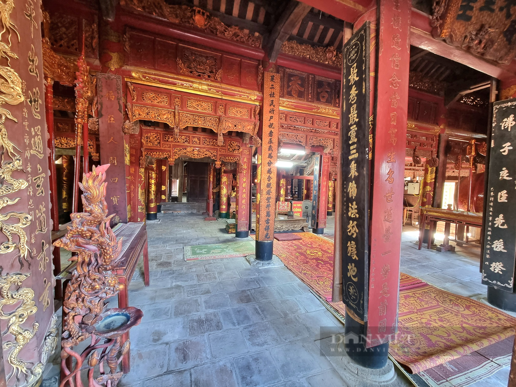 Đền Thánh Nguyễn ở Ninh Bình thờ ông Nguyễn Minh Không, cao tăng có chức vị đứng đầu của triều đại nhà Lý  - Ảnh 10.