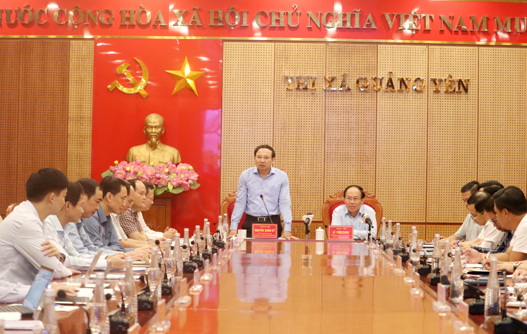 Bí thư Quảng Ninh và Hải Phòng đề nghị đẩy nhanh tiến độ xây dựng hai cây cầu hơn 3.000 tỷ đồng - Ảnh 3.