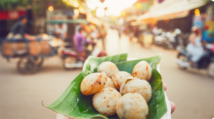 Những điểm đến có các món ăn đường phố ngon nhất châu Á - Ảnh 7.