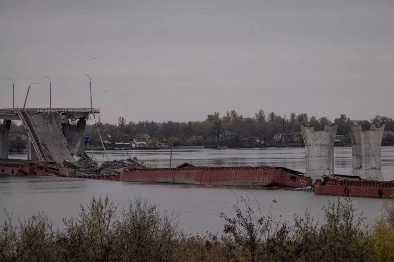 Ukraine vượt sông Dnieper sẽ là cơn ác mộng với Nga - Ảnh 1.